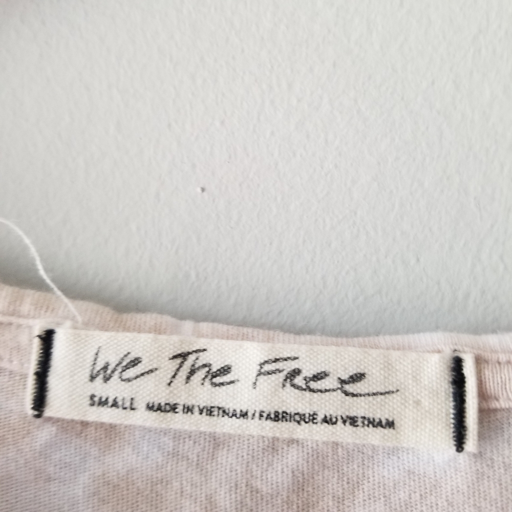 Free People Anytime Tie Dye Cotton Tank Top - Picture 7 of 10